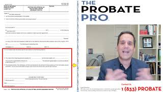 Peion For Approval Of Sale Of Real Estate