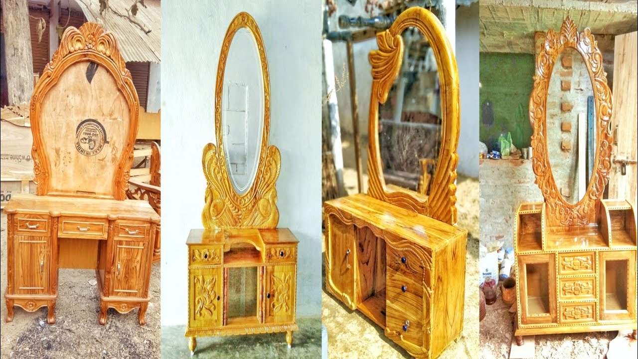 Wooden Dressing Table, Size/Dimension: Width: 29 Inches Depth: 15 Inches  Height: 72 Inches at Rs 37500 in Ratangarh