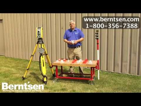 Rothbucher Prisms for Surveying and Construction Projects from Berntsen International