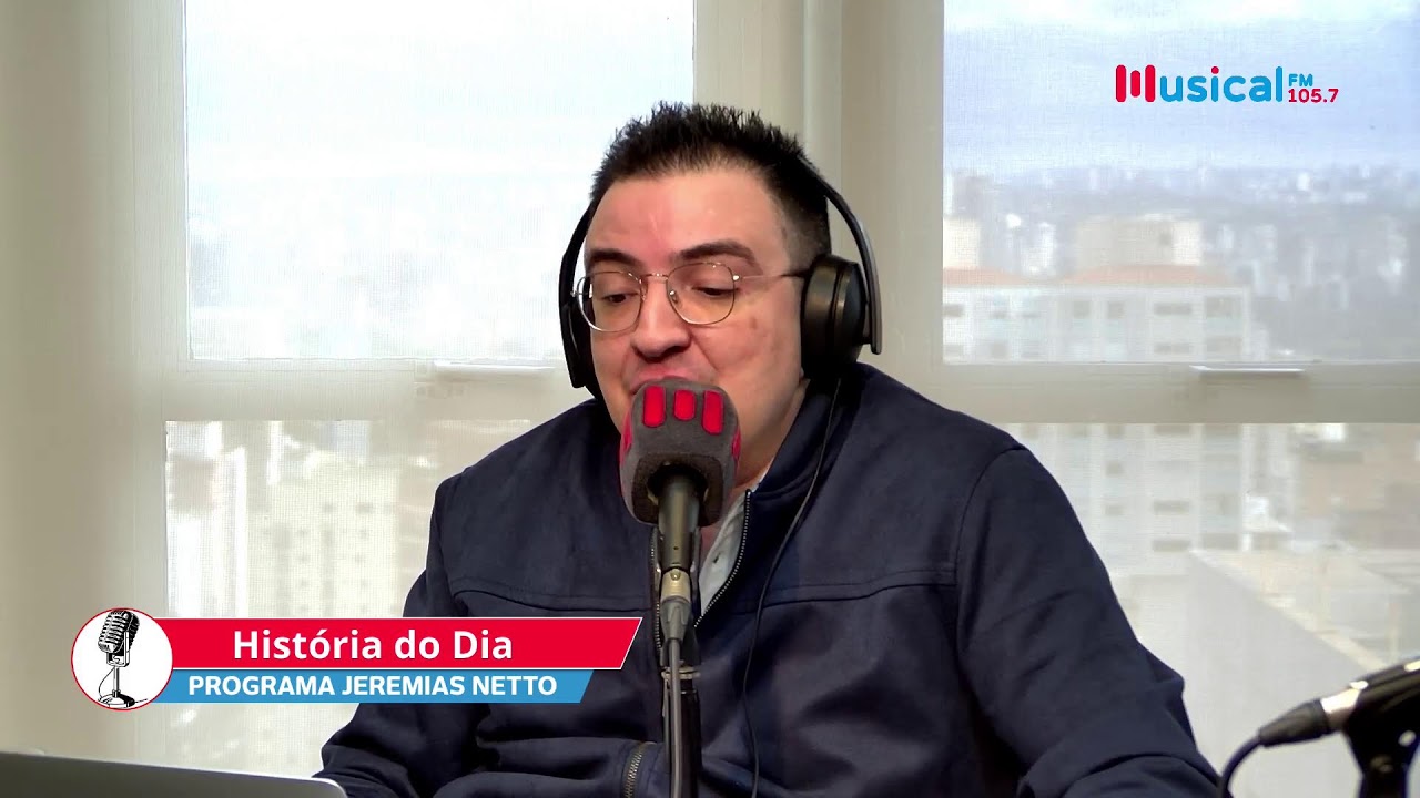 Historia de Vida - Jeremias Netto - A mãe matou a filha, segundo os espiritos Rádio Musical FM