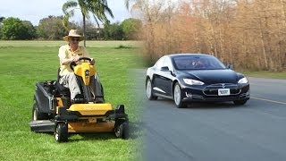 Tesla of lawnmowers? Meet Cub Cadet's RZT S 42 | Consumer Reports