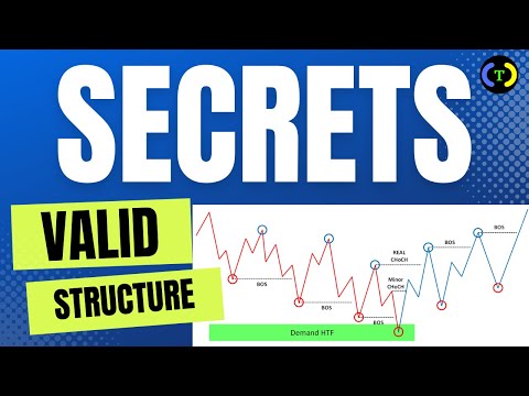 VALID MARKET STRUCTURE - Pemula GRATIS 💯 dapat ilmu ini