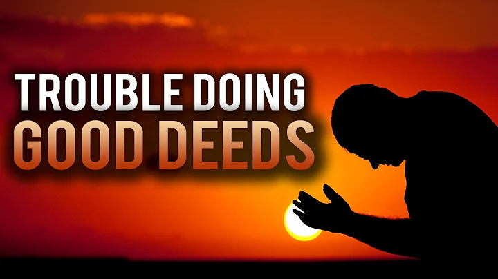 HAVING TROUBLE DOING GOOD DEEDS? - DayDayNews