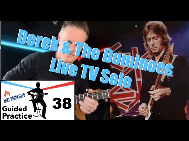 Derek & Dominoes - Live TV - Clapton Solo - YouTube
