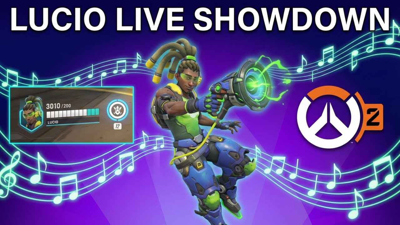 Havent play in years (Lucio gameplay with viewers) 