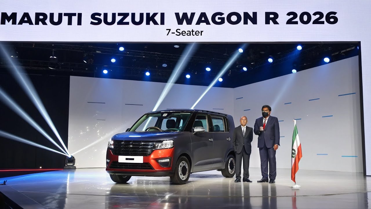 2026 Maruti Suzuki Wagon R 7 Seater finally launched!!!Budget Family Car with SUV Space? 🔥"