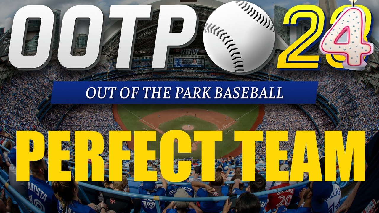 OOTP23 - Perfect Team - Episode 8 - Tech Issues & Tiny Infielders