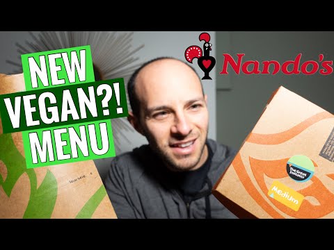 Video: Adakah nandos peniru vegan?