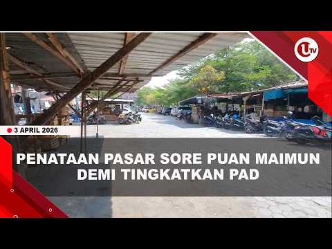BUPATI ISKANDARSYAH PASTIKAN RELOKASI PASAR SORE PUAN MAIMUN UNTUK TINGKATKAN PAD | U-NEWS