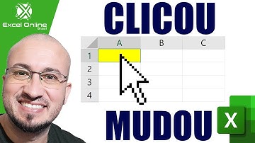 ✅VBA - Formata quando Seleciona a Célula