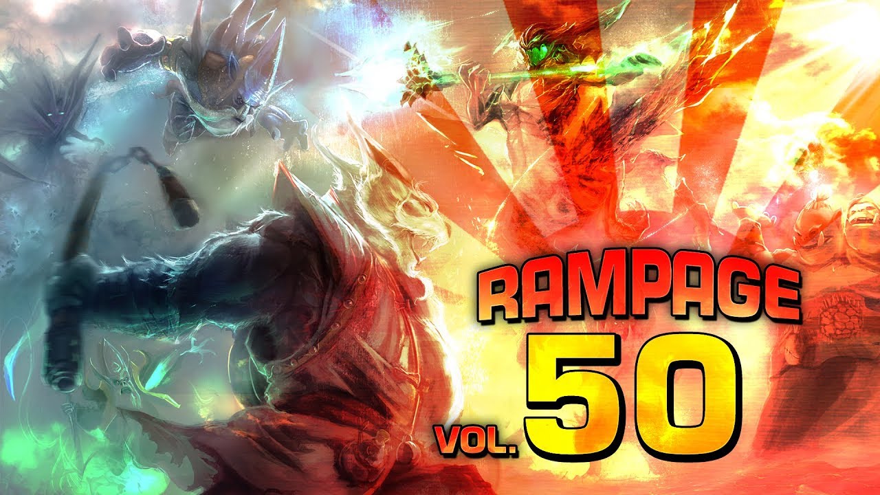 Dota 2 Symphony of Rampage 50