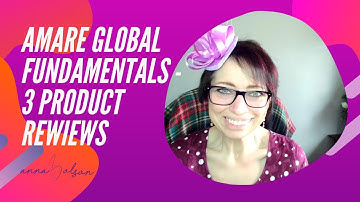 Amare Global Fundamentals Pack 2021