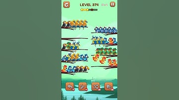 Bird Sort 2: Color Puzzle Level 374 #games #gaming #gameplay