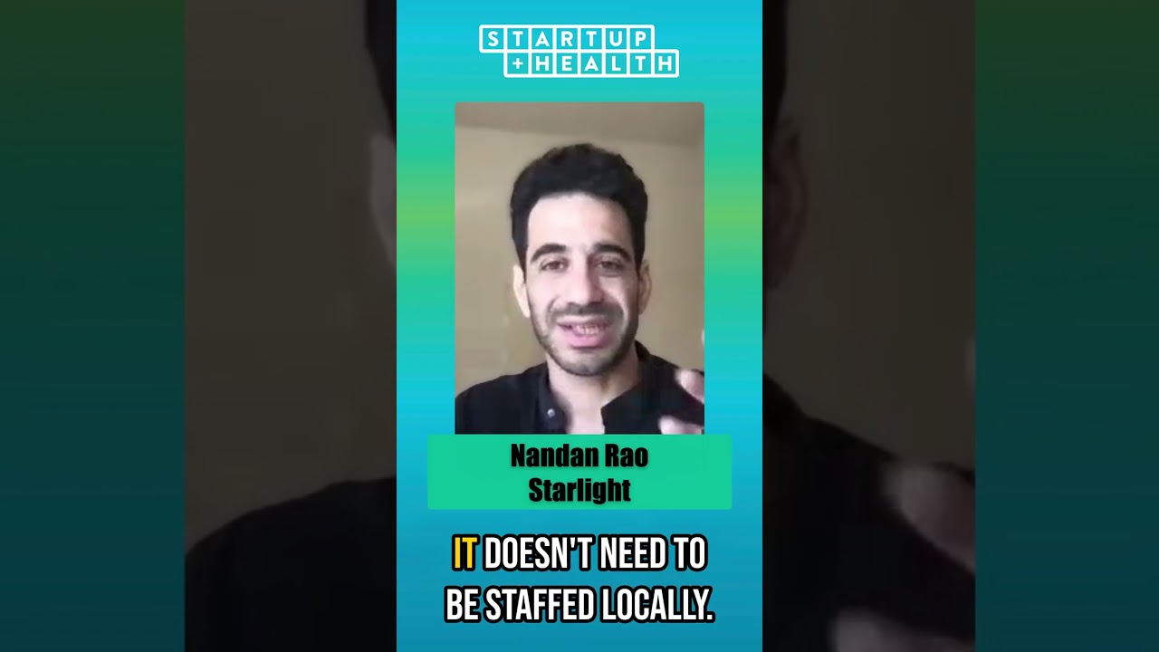 Access to care is one of the biggest challenges in our country. 