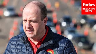 Colorado Gov. Jared Polis Says Local Hospitals Are Overwhelmed Due To Unvaccinated Residents