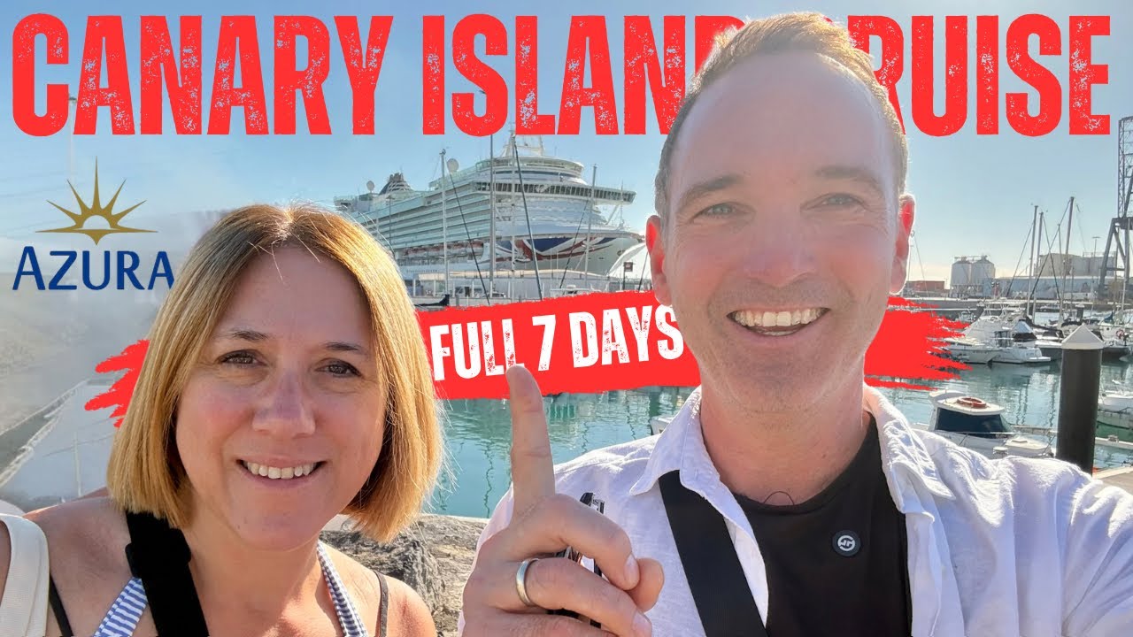 The REAL First Timer's Experience on a P&O Canary Island Cruise