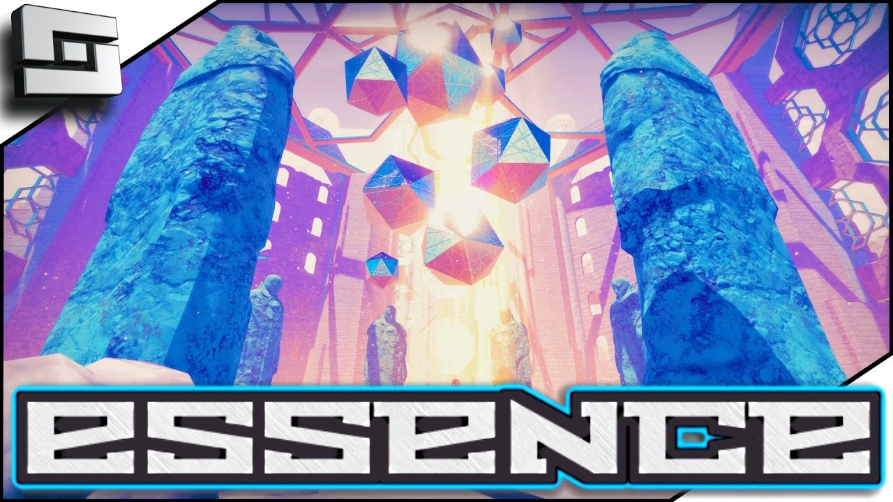 Essence - VISUALLY STUNNING EXPLORATION GAME! | Sl1pg8r - YouTube