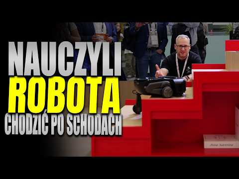 Roborock NAUCZYŁ roboty chodzić po schodach! (IFA 2026)