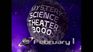 Sci-Fi Channel MST3K Premiere TV Ad (1997)