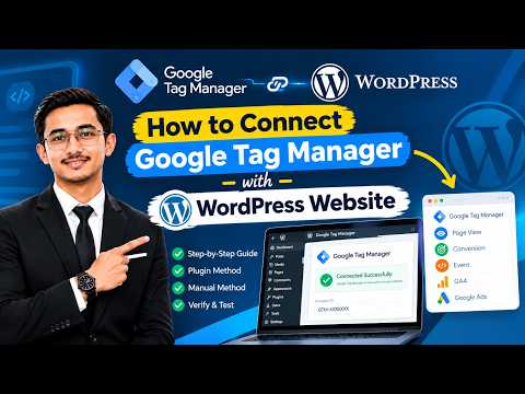 How to Install Google Tag Manager on WordPress | Step-by-Step Guide