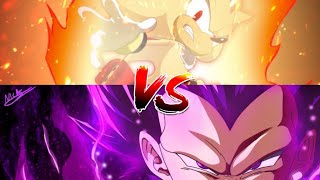 Super Shadow vs Ultra Ego Vegeta Edit #battle #whoisstrongest  #vs credit to @Tyrecordslol