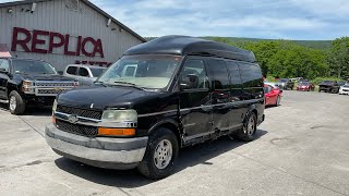 2004 Chevrolet Express 1500 Van STK# 8714 // Replica Auto Sales