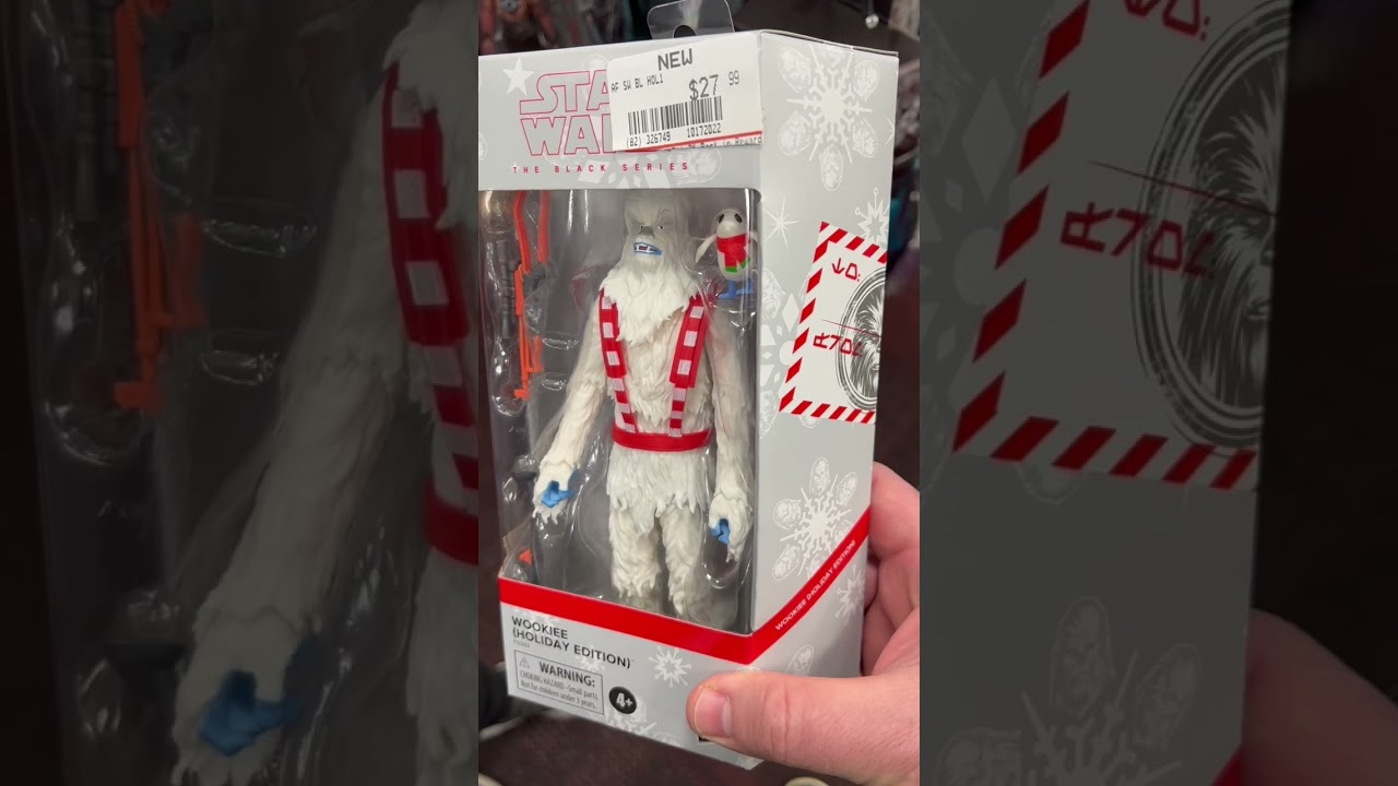 Star Wars Wookiee Holiday Edition $28 at GameStop. Buy or Pass? 