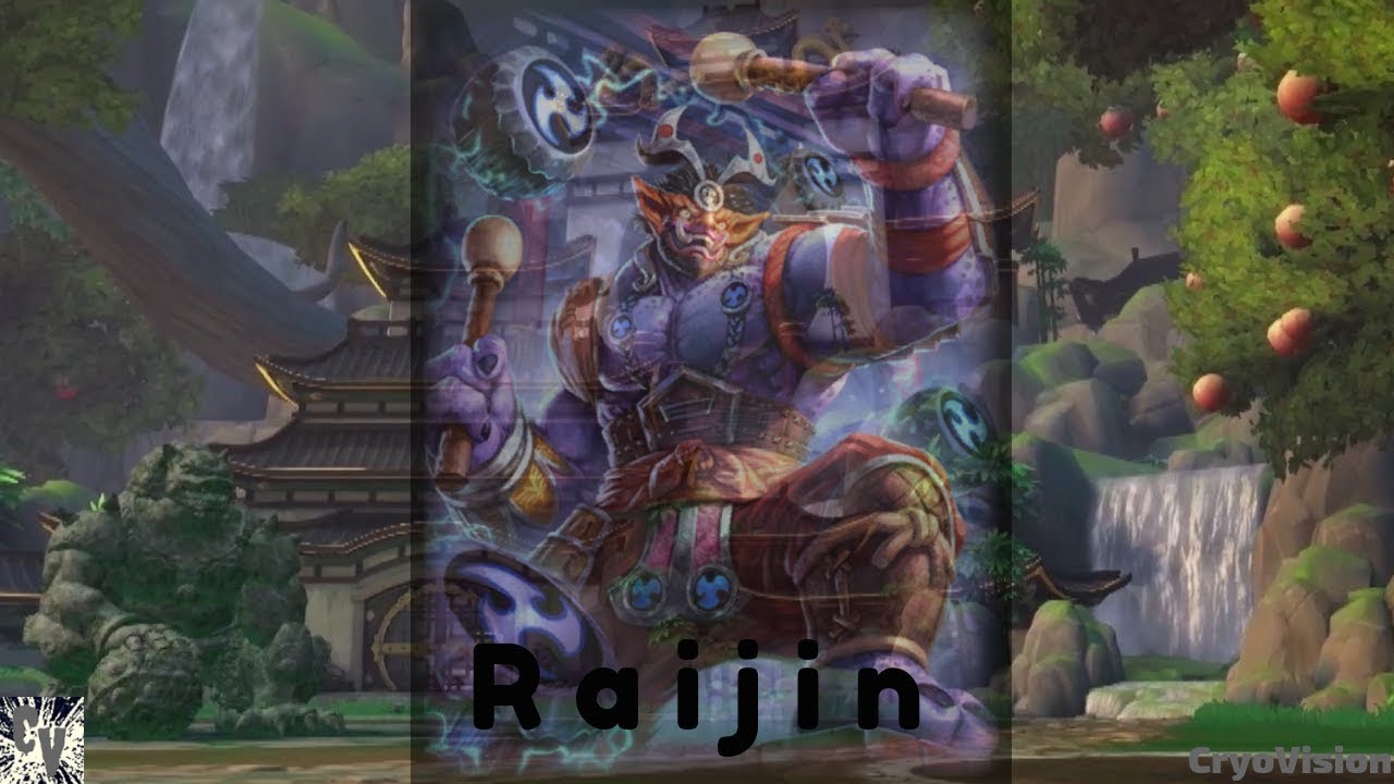 SMITE PS4 Raijin Joust Gameplay