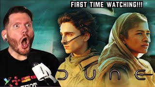 I watched DUNE: Part One for the first time and didn't know what to expect! | DUNE Movie Reaction