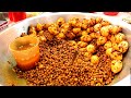 Alam Mollah's Masala Egg Jhal Muri | Popular Bengali Street Food