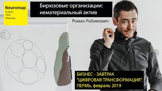 30: Бирюзовые организации: нематериальный актив