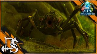 ARK Survival Ascended Araneo Update is TERRIFYING 🕷️ New Creature Showcase