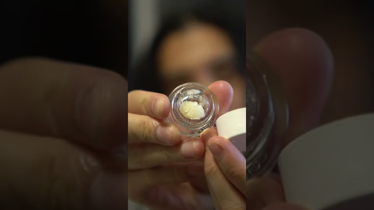 Raw Garden crushed diamonds are so tasty