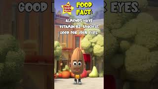 Food Fact of the day! #kidshealth #childrensongs #healthysnacks #childrenshealth #shorts