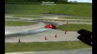 rFactor SSPark Beta Drift Test 1
