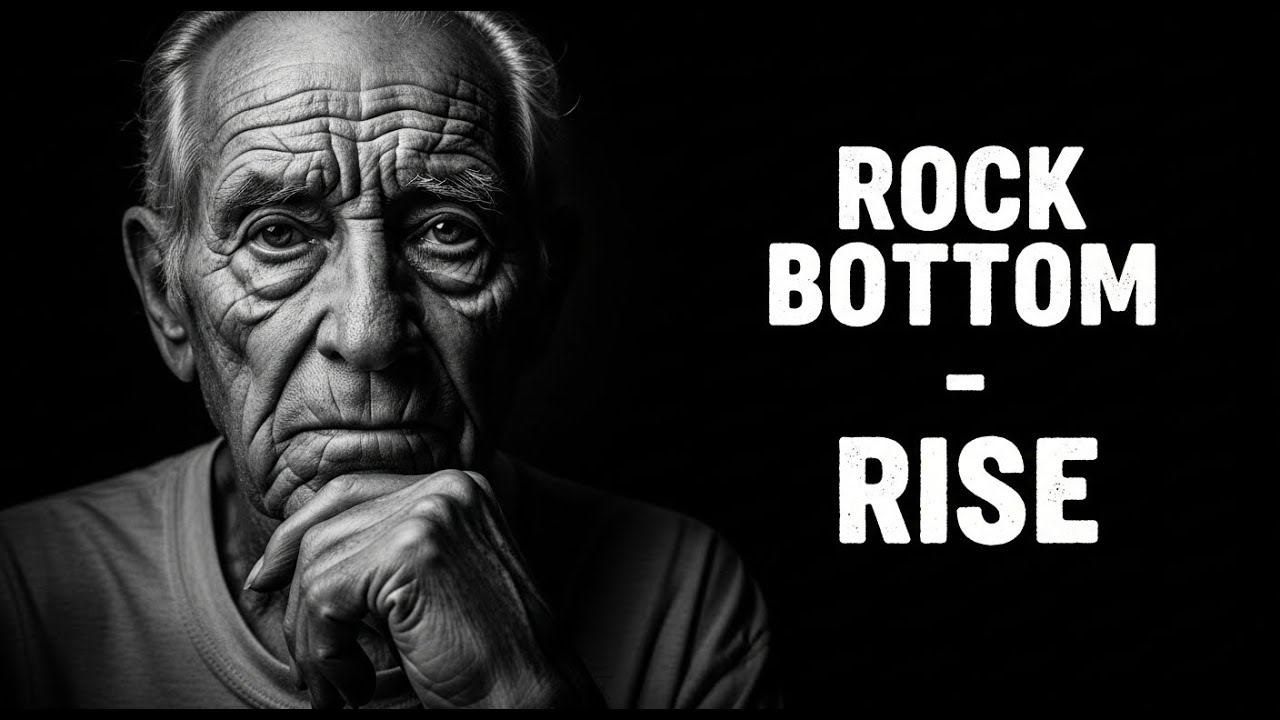 The Most Powerful Rags to Riches Journey You’ll Hear This Year  Rock Bottom → Rise