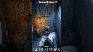 👉rank push Victor🤣 part-3            #bgmi #funny #shorts #ai
