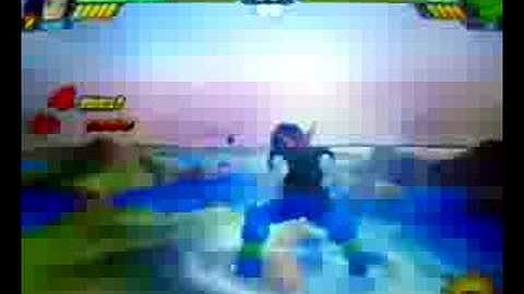 DBZ Tenkaichi 3: Android 17 vs Piccolo