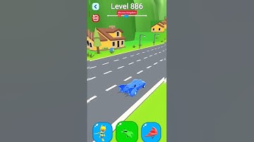 Shape Shifting GamePlay Walkthrough All Levels - 886 | #shorts  #shapeshifting  #trending #gameplay