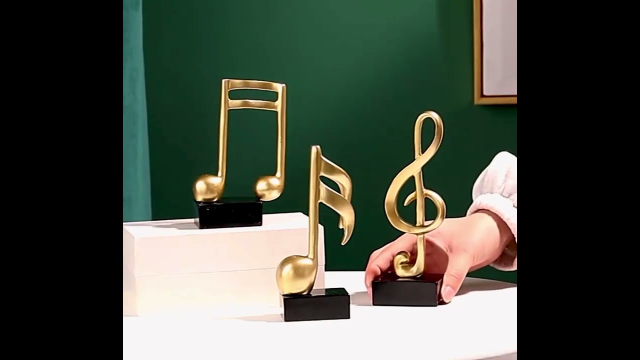 musical-sculpture-3-piece-music-notes-set-youtube