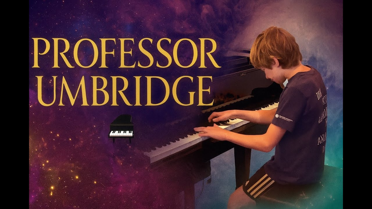 Professor Umbridge (Harry Potter) – Piano Performance by Young Pianist Reid Foster