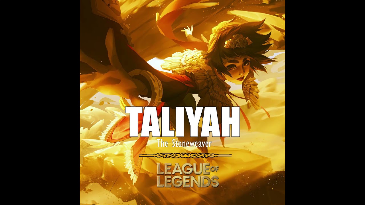 Taliyah - The Stoneweaver