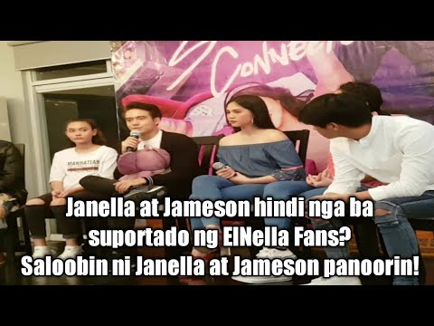 manila airport hotel Janella at Jameson hindi nga ba suportado ng ELNELLA Fans? Panoorin Reaksyon ni Jameson at Janella