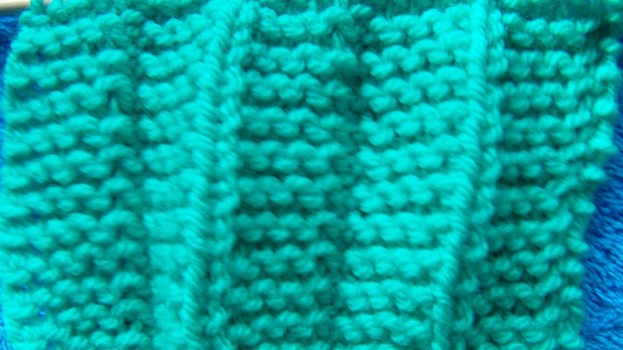 WZORY NA DRUTACH-KNITTING STITCH-PLISOWANKA