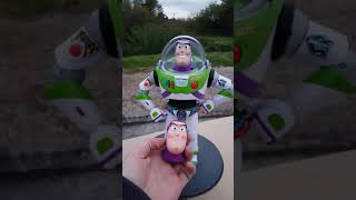 Custom signature collection Utility Belt Buzz Lightyear with real laser magnetic heads swap
