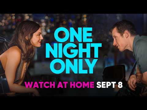 One Night Only | Watch at Home September 8