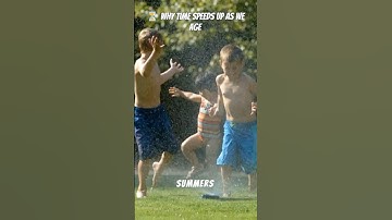 Why Time Feels Faster As You Get Older ⏳#psychologyshorts  #neuroscience  #WhyTimeFlies #mindblown