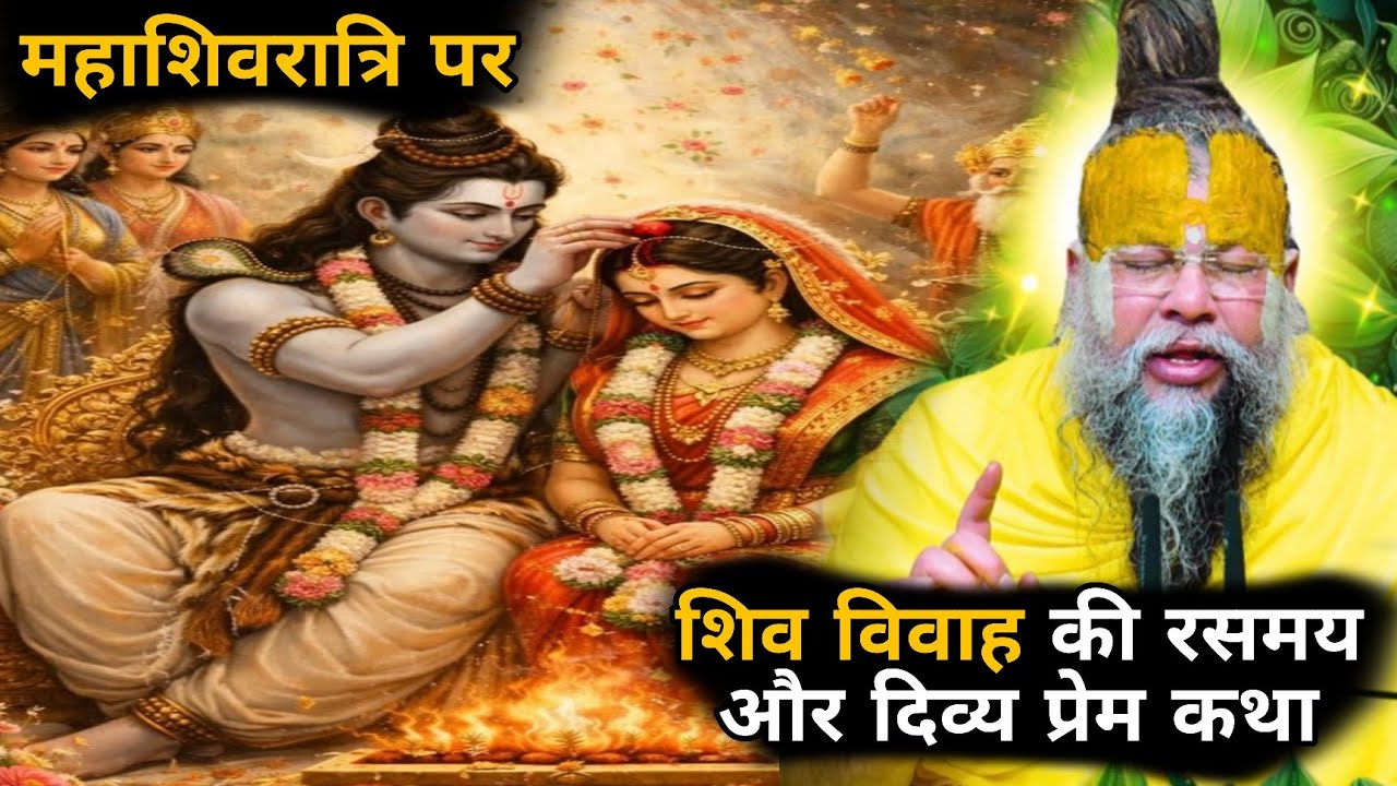 महाशिवरात्रि:-जब कैलाश पर्वत पर गूँजी विवाह की धुन — शिव-पार्वती की प्रेम कहानी”