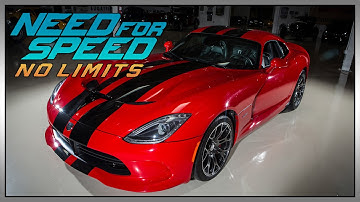 NFS No Limits Delivering The SRT Viper GTS [Chapter 1]