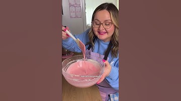 The solution is simple if you’d like a thinner ganache layer- give your cake a generous crumb coat!